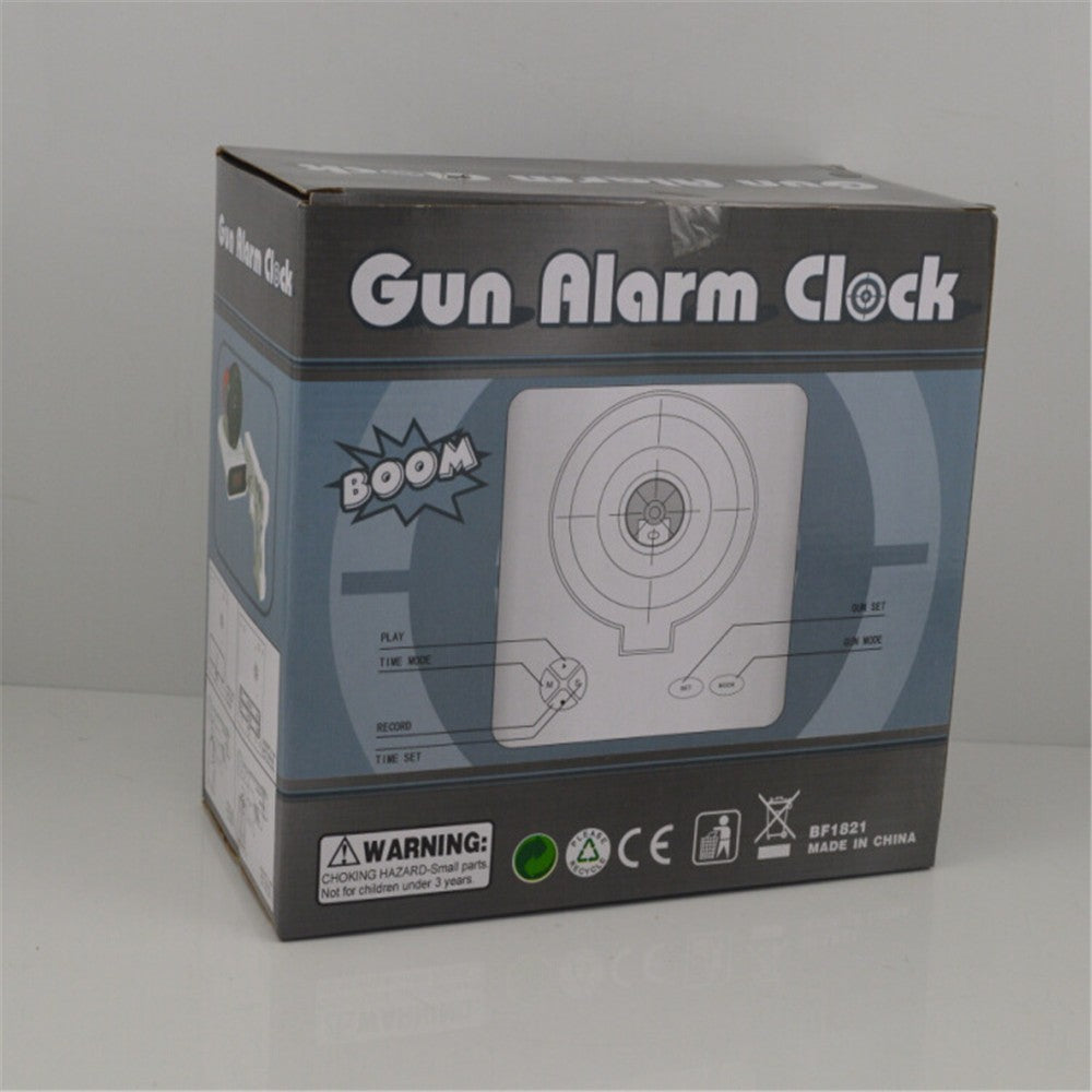 MissionWake Target Alarm Clock