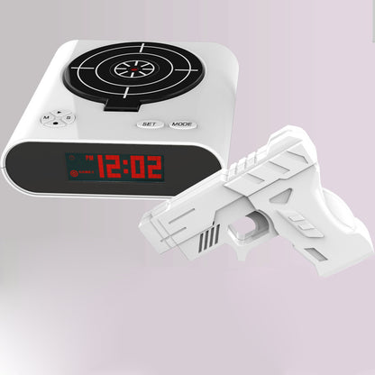 MissionWake Target Alarm Clock