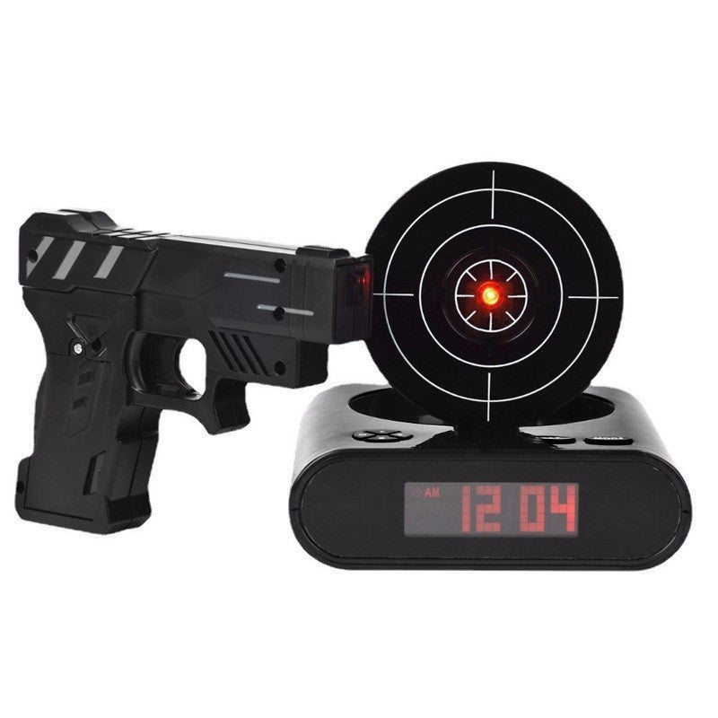 MissionWake Target Alarm Clock