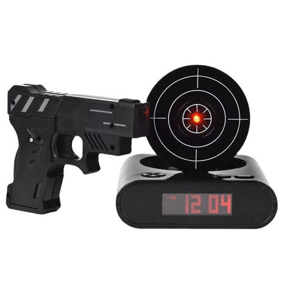 MissionWake Target Alarm Clock