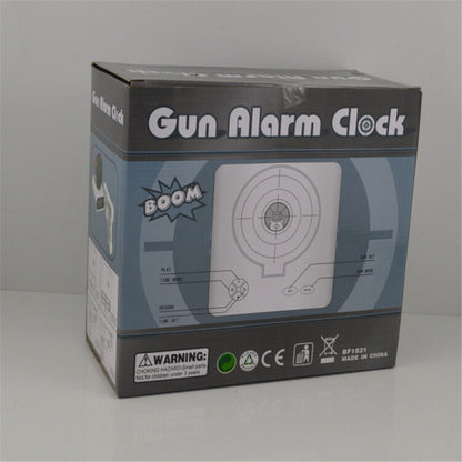 MissionWake Target Alarm Clock