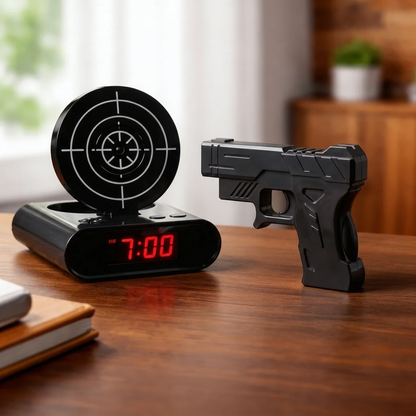 MissionWake Target Alarm Clock