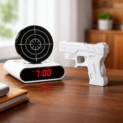 MissionWake Target Alarm Clock